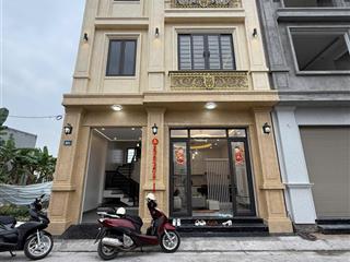 Nhà 3 tầng mặt đường đào yêu  hồng thái, 48m², kinh doanh tốt, giá chỉ 3.28 tỷ