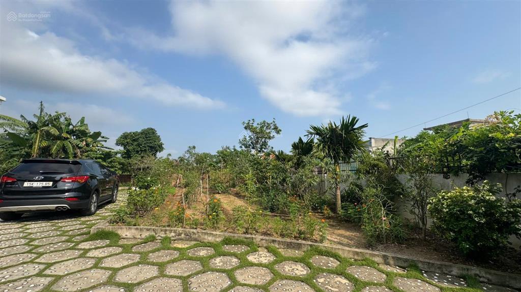 Nhà vườn 1200m² tại nam trung, nam khê, uông bí  không gian sống xanh, nghỉ dưỡng lý tưởng