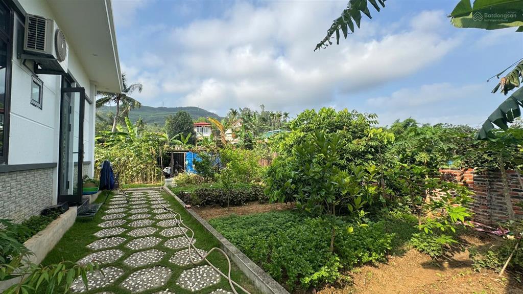 Nhà vườn 1200m² tại nam trung, nam khê, uông bí  không gian sống xanh, nghỉ dưỡng lý tưởng