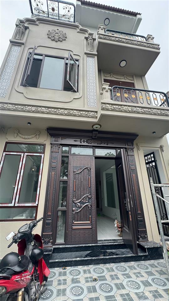 Hiếm! bán nhà 3 tầng phong cách cổ điển sang trọng vân tra, an đồng  full nội thất, giá chỉ 6.5 tỷ