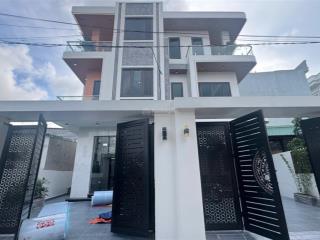 Nhà 3 tầng mẫu villa sang trọng tại lương quy an dương, full nội thất lung linh, giá 3 tỷ 860 triệu