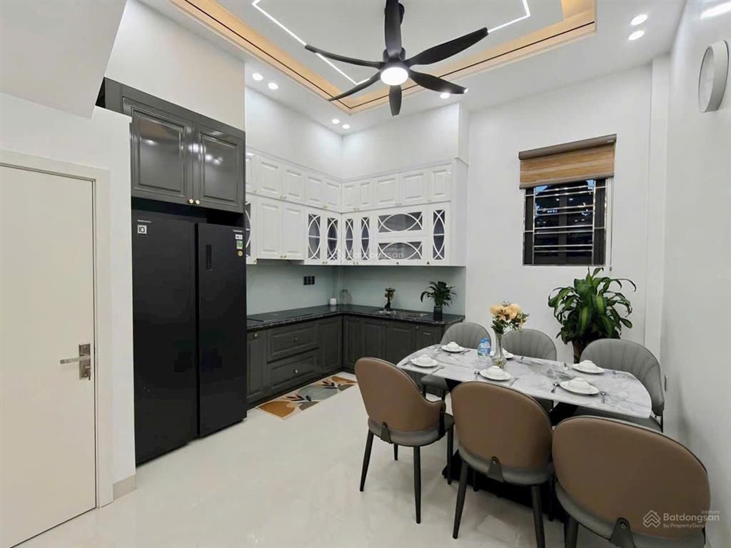 Bán nhà 3 tầng độc lập tổ 6  an dương  hải phòng, dt 48m² full nội thất, giá chỉ 3,55 tỷ