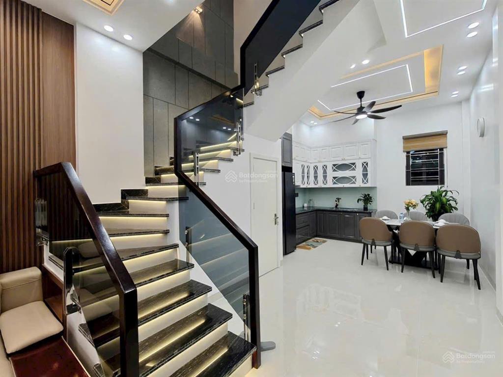 Bán nhà 3 tầng độc lập tổ 6  an dương  hải phòng, dt 48m² full nội thất, giá chỉ 3,55 tỷ