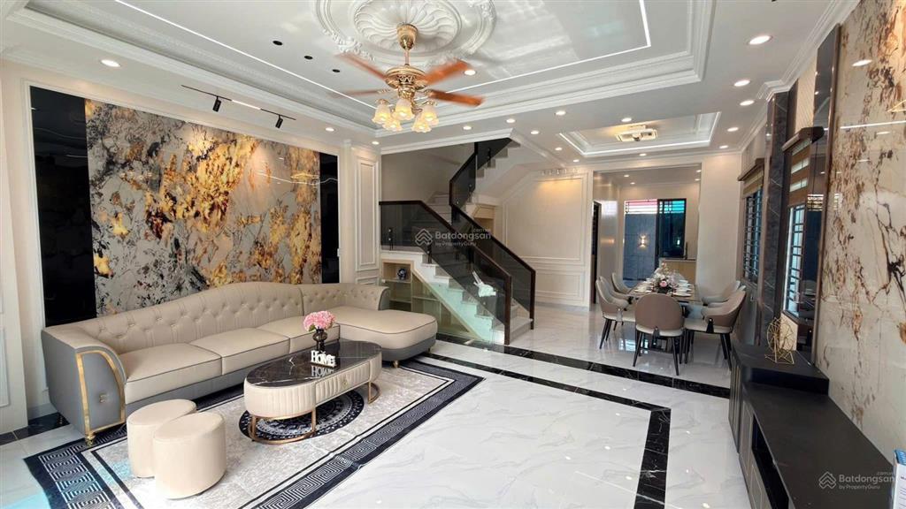 Bán biệt thự 132,5m² bắc sơn an dương hải phòng full nội thất cao cấp, sân vườn đẹp