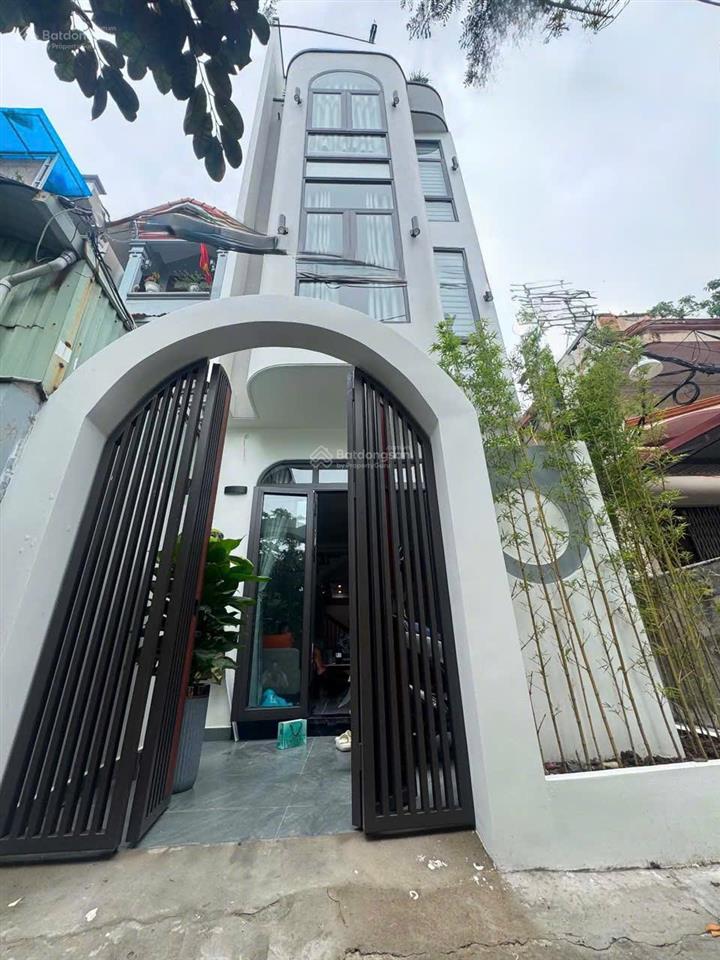 Bán nhà 4 tầng lô góc đầu an đồng hải phòng, 68m², 4 phòng ngủ, giá 4,45 tỷ