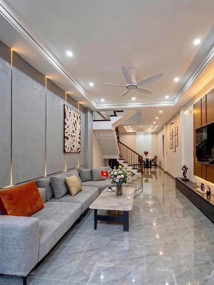 Bán nhà 4 tầng lô góc đầu an đồng hải phòng, 68m², 4 phòng ngủ, giá 4,45 tỷ