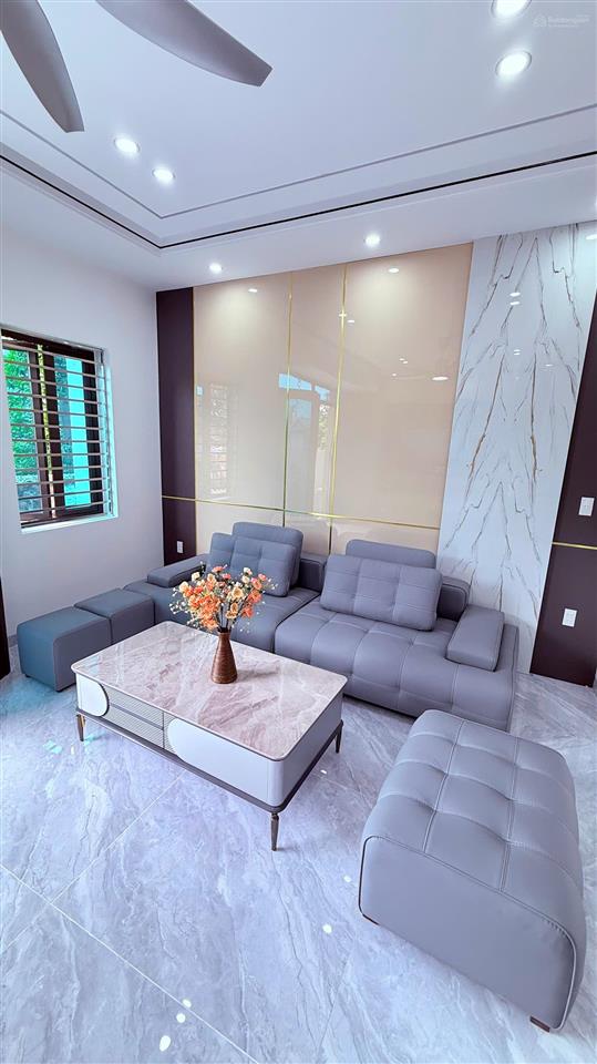 Bán nhà 4 tầng độc lập tdp xanh soi, thủy nguyên, hải phòng, dt 50m², ô tô đỗ cửa, giá chỉ 3,68 tỷ