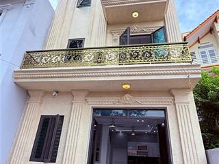 Bán nhà 4 tầng độc lập tdp xanh soi, thủy nguyên, hải phòng, dt 50m², oto đỗ cửa, giá chỉ 3,68 tỷ
