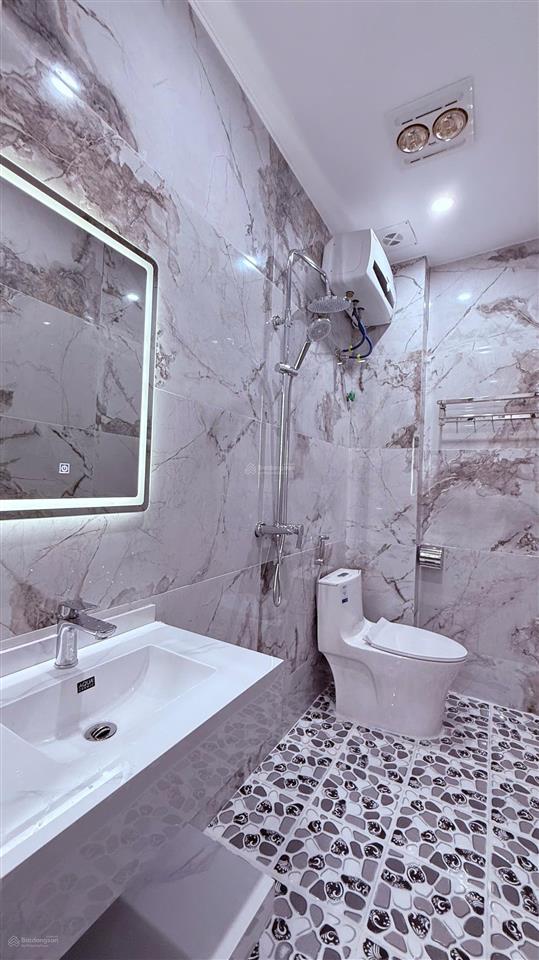 Bán nhà 4 tầng độc lập tdp xanh soi, thủy nguyên, hải phòng, dt 50m², ô tô đỗ cửa, giá chỉ 3,68 tỷ