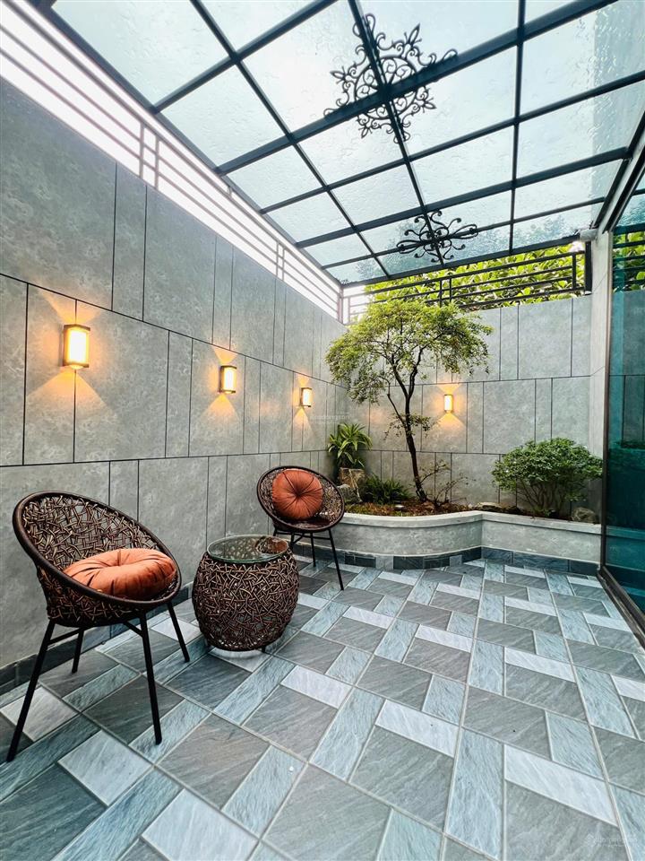 Bán biệt thự 132,5m² bắc sơn an dương hải phòng  full nội thất luxury, sân 2 ô tô, giá chỉ 5,5 tỷ