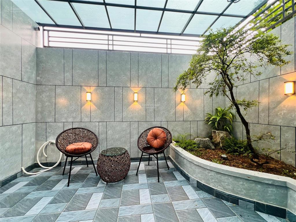 Bán biệt thự 132,5m² bắc sơn an dương hải phòng  full nội thất luxury, sân 2 ô tô, giá chỉ 5,5 tỷ