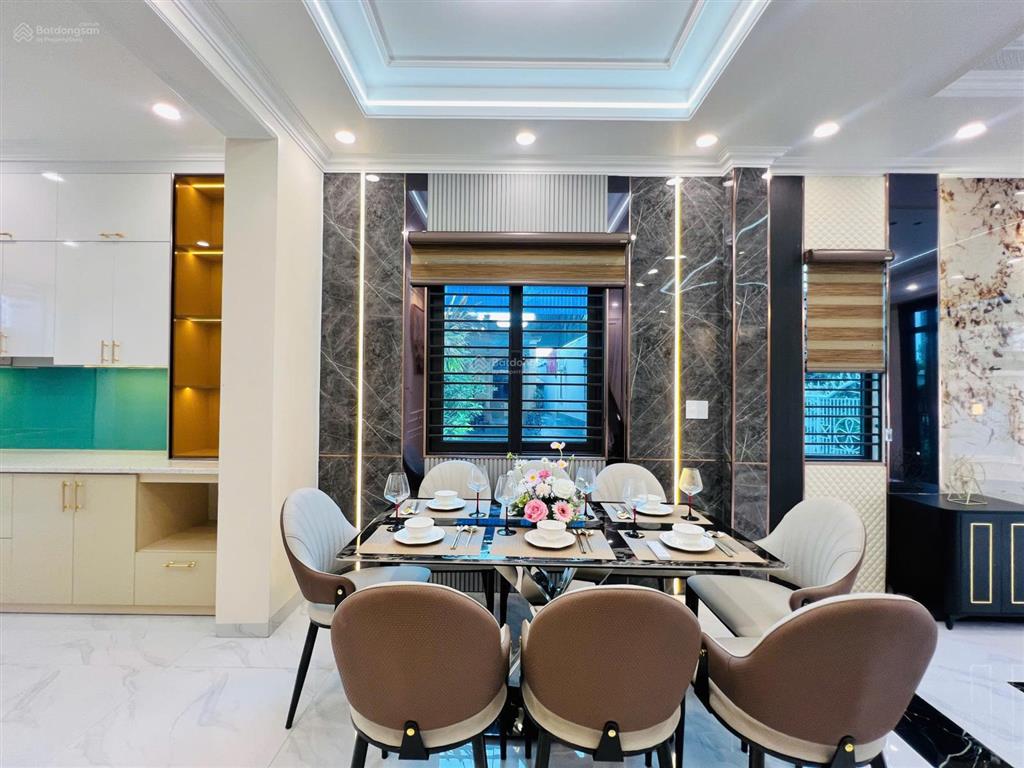 Bán biệt thự 132,5m² bắc sơn an dương hải phòng  full nội thất luxury, sân 2 ô tô, giá chỉ 5,5 tỷ