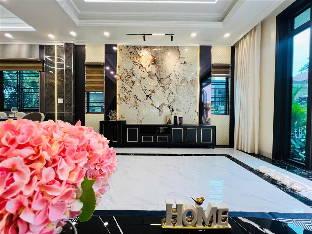 Bán biệt thự 132,5m² bắc sơn an dương hải phòng  full nội thất luxury, sân 2 ô tô, giá chỉ 5,5 tỷ