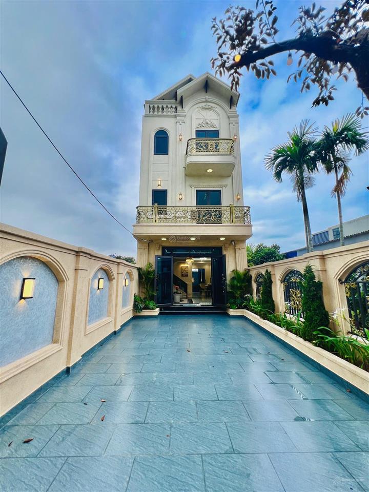 Bán biệt thự 132,5m² bắc sơn an dương hải phòng  full nội thất luxury, sân 2 ô tô, giá chỉ 5,5 tỷ
