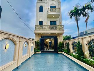 Bán biệt thự 132,5m² bắc sơn an dương hải phòng  full nội thất luxury, sân 2 ô tô, giá chỉ 5,5 tỷ