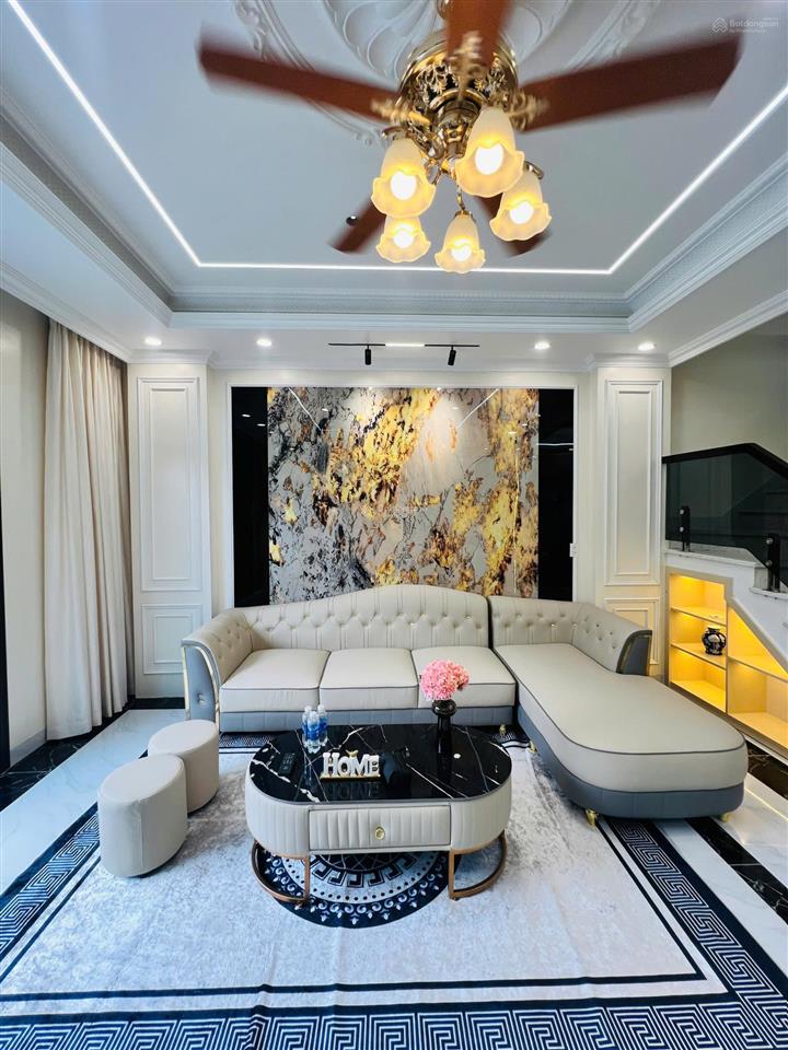 Bán biệt thự 132,5m² bắc sơn an dương hải phòng  full nội thất luxury, sân 2 ô tô, giá chỉ 5,5 tỷ