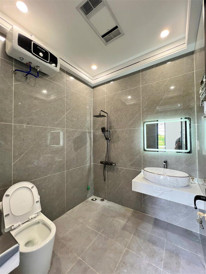 Bán nhà 3 tầng 78m² lương quán an dương hải phòng  full nội thất luxury, mặt tiền 6m, ô tô vào nhà