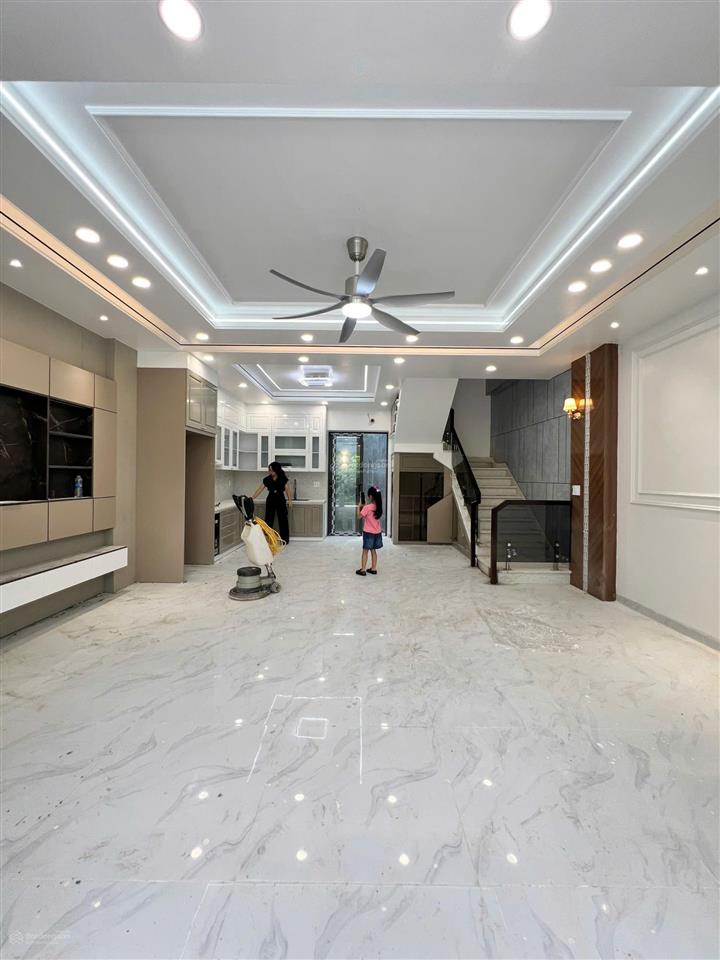 Bán nhà 3 tầng 78m² lương quán an dương hải phòng  full nội thất luxury, mặt tiền 6m, ô tô vào nhà
