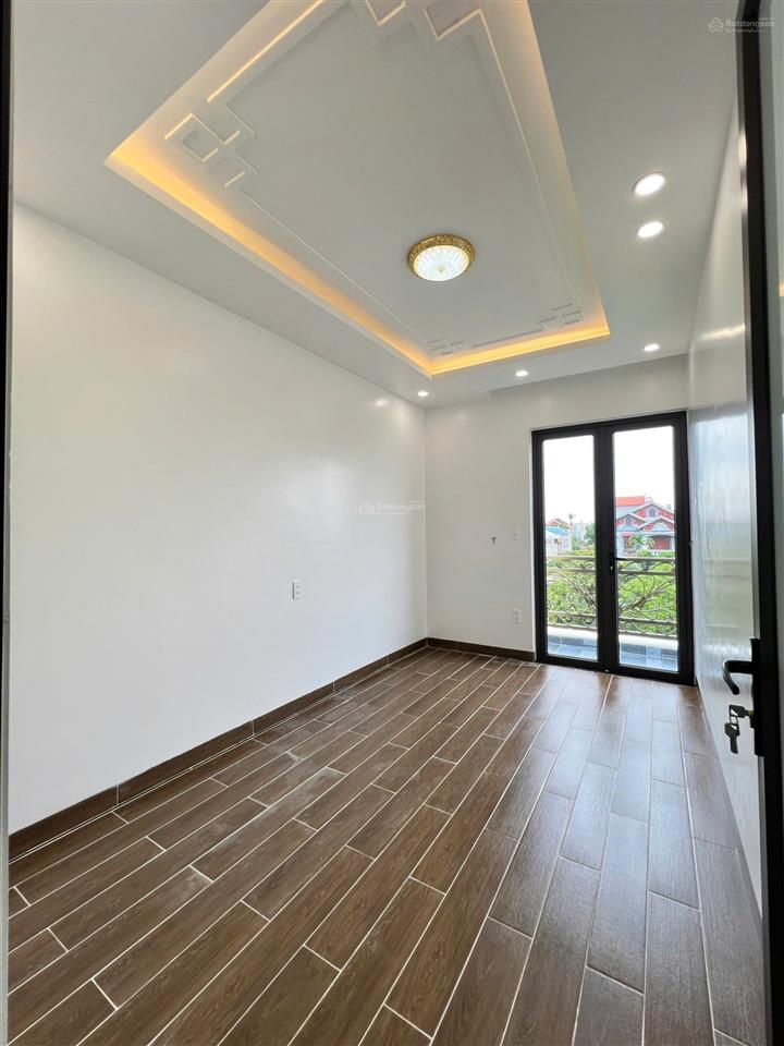 Bán nhà 3 tầng 78m² lương quán an dương hải phòng  full nội thất luxury, mặt tiền 6m, ô tô vào nhà