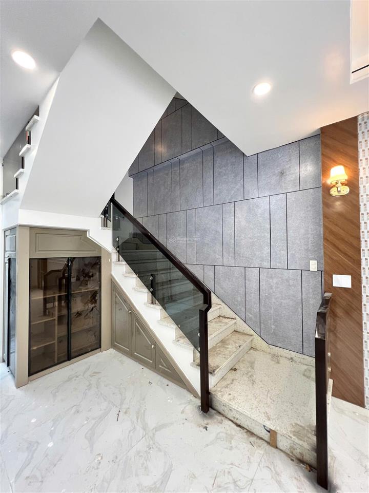 Bán nhà 3 tầng 78m² lương quán an dương hải phòng  full nội thất luxury, mặt tiền 6m, ô tô vào nhà