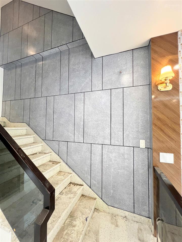 Bán nhà 3 tầng 78m² lương quán an dương hải phòng  full nội thất luxury, mặt tiền 6m, ô tô vào nhà