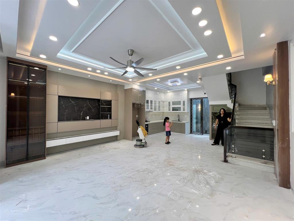 Bán nhà 3 tầng 78m² lương quán an dương hải phòng  full nội thất luxury, mặt tiền 6m, ô tô vào nhà