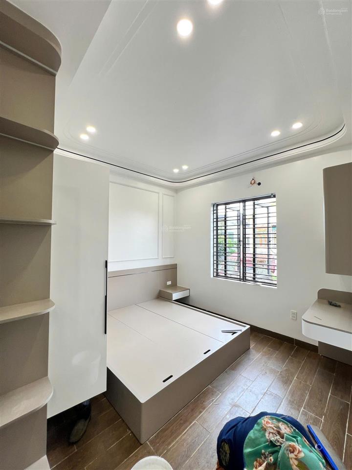 Bán nhà 3 tầng 78m² lương quán an dương hải phòng  full nội thất luxury, mặt tiền 6m, ô tô vào nhà