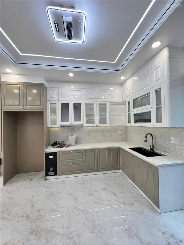 Bán nhà 3 tầng 78m² lương quán an dương hải phòng  full nội thất luxury, mặt tiền 6m, ô tô vào nhà