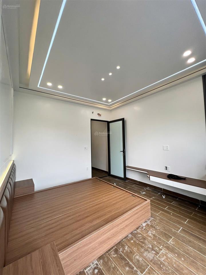 Bán nhà 3 tầng 78m² lương quán an dương hải phòng  full nội thất luxury, mặt tiền 6m, ô tô vào nhà