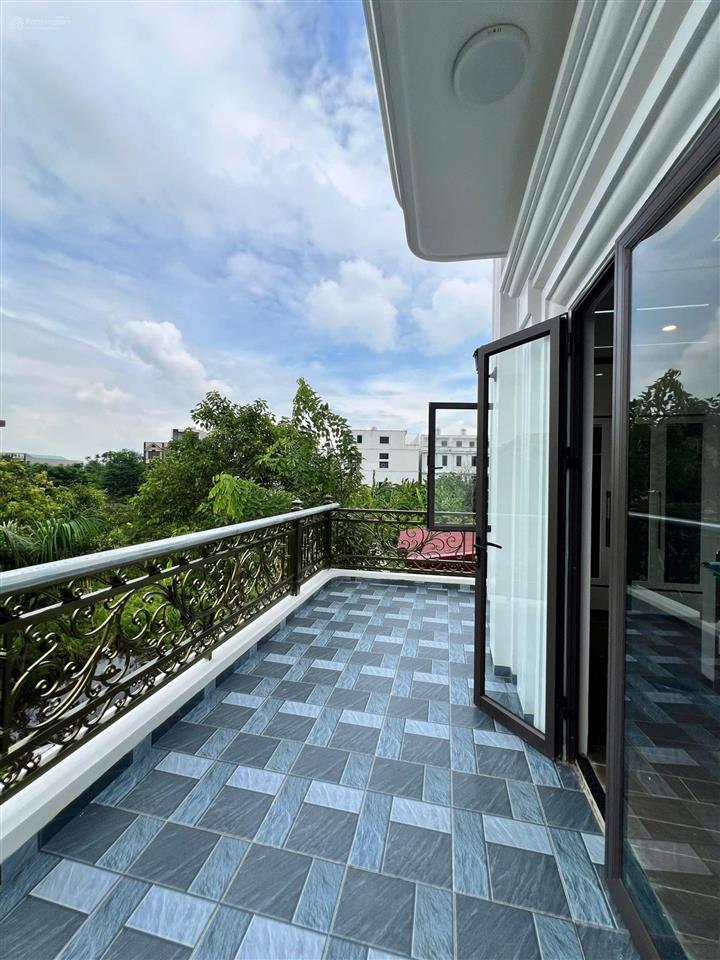 Bán nhà 3 tầng 78m² lương quán an dương hải phòng  full nội thất luxury, mặt tiền 6m, ô tô vào nhà