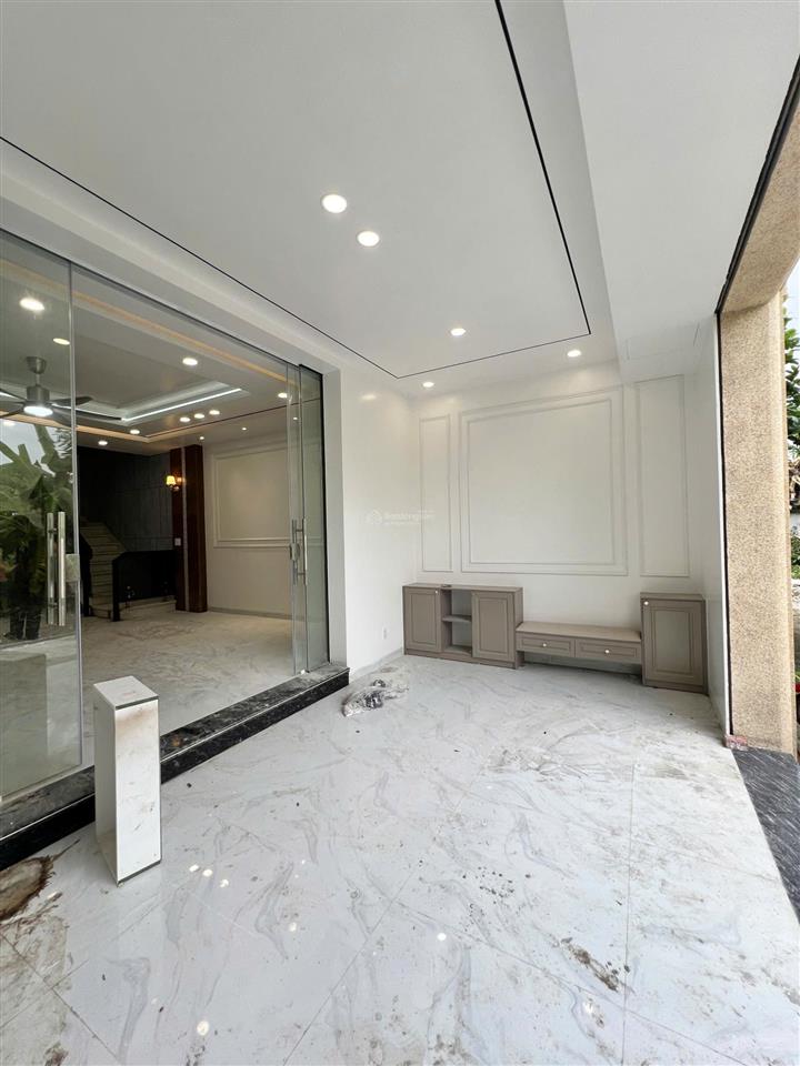Bán nhà 3 tầng 78m² lương quán an dương hải phòng  full nội thất luxury, mặt tiền 6m, ô tô vào nhà