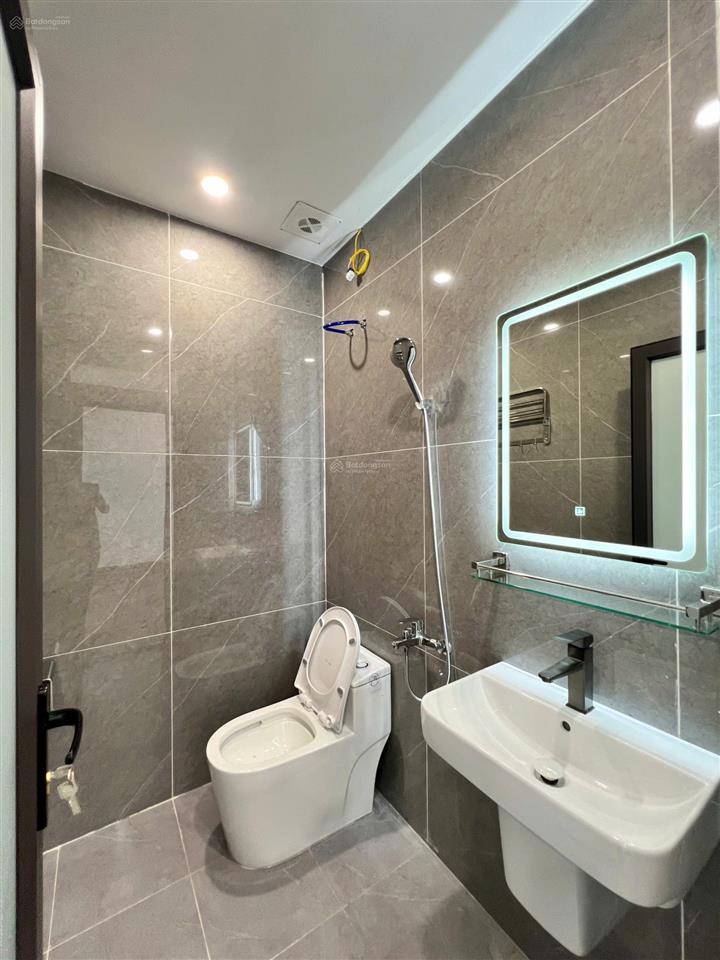 Bán nhà 3 tầng 78m² lương quán an dương hải phòng  full nội thất luxury, mặt tiền 6m, ô tô vào nhà