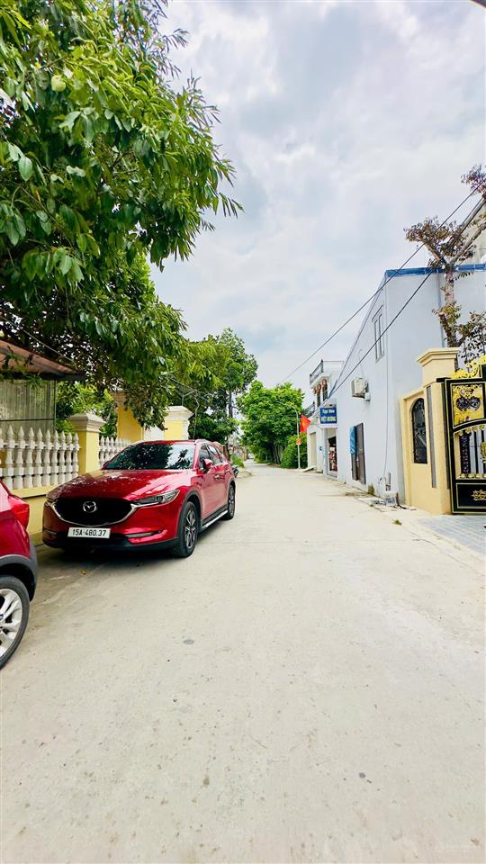Bán biệt thự độc lập 98m² quỳnh hoàng, an dương, hải phòng  full nội thất, gần đường 351