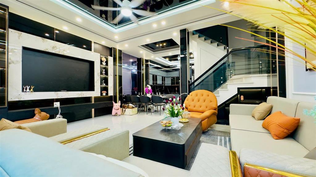Bán biệt thự độc lập 98m² quỳnh hoàng, an dương, hải phòng  full nội thất, gần đường 351