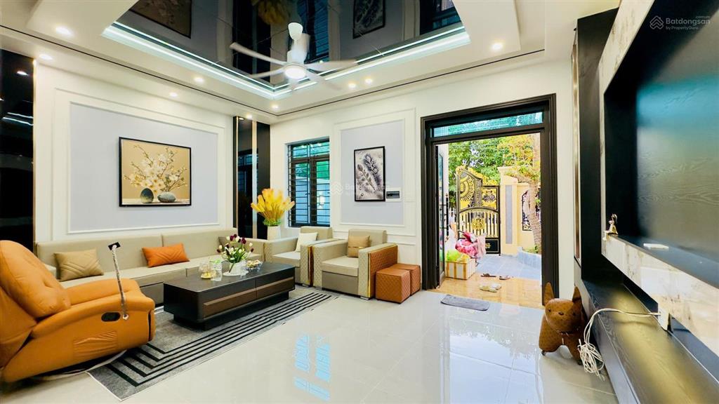 Bán biệt thự độc lập 98m² quỳnh hoàng, an dương, hải phòng  full nội thất, gần đường 351