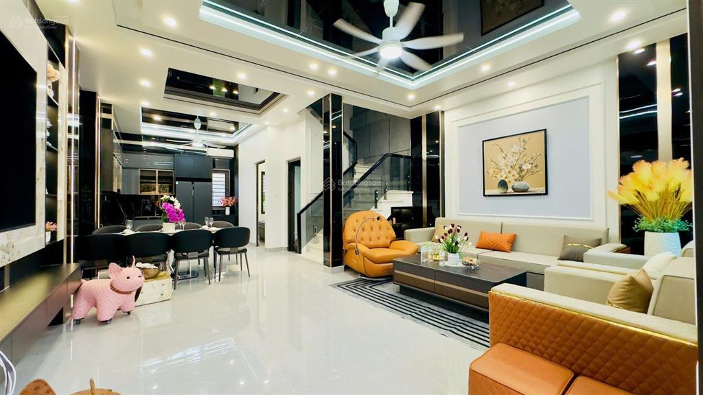 Bán biệt thự độc lập 98m² quỳnh hoàng, an dương, hải phòng  full nội thất, gần đường 351