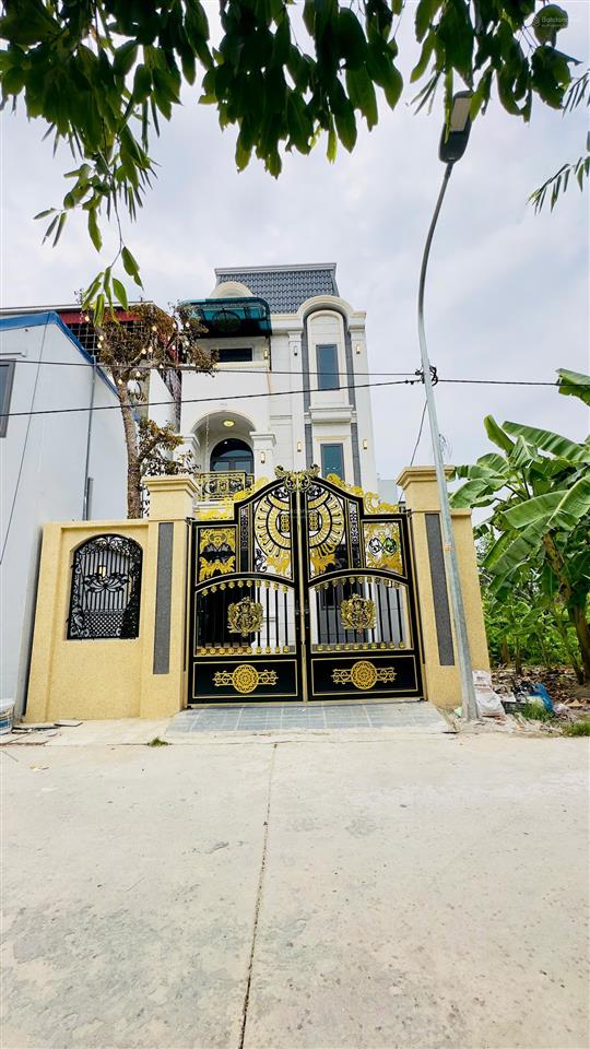 Bán biệt thự độc lập 98m² quỳnh hoàng, an dương, hải phòng  full nội thất, gần đường 351