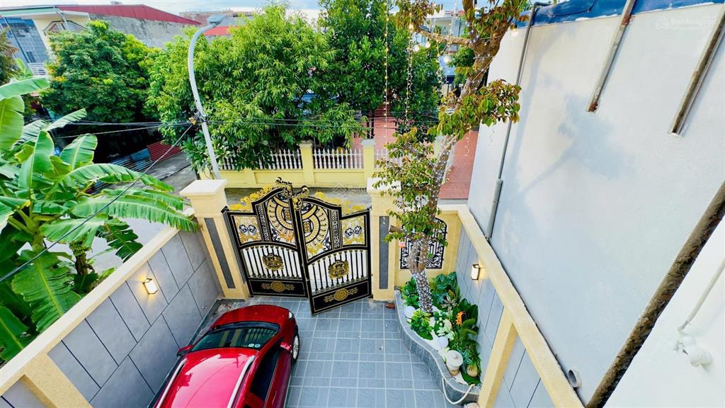 Bán biệt thự độc lập 98m² quỳnh hoàng, an dương, hải phòng  full nội thất, gần đường 351