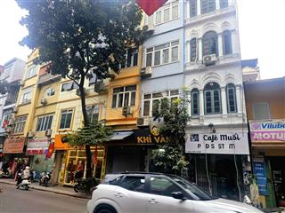 Chính chủ cho thuê mặt phố thụy khuê nguyên căn 6 tầng x 30m2 gần ngã 3 bưởi chỉ 18 triệu