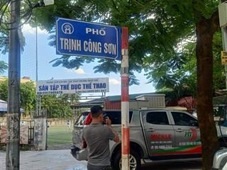 Bán nhà chính chủ, trịnh công sơn, 42m2 x 5t x mt 6m, 30m ra phố, nội thất xịn, view hồ