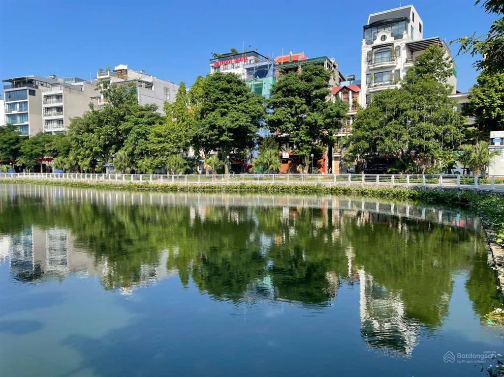 Chính chủ bán nhà đẹp view hồ, trịnh công sơn, 43m2 x 5t x mt 6m, 20m ra phố, 3 ngủ ở luôn