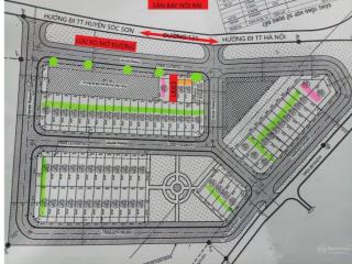 Duy nhất 1 lô 90m mặt đường tỉnh lộ 131. khu bắc hạ ,quang tiến, sóc sơn hà nội, kinh doanh tốt