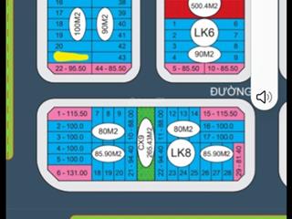 Chính chủ bán lô áp góc lk5  21 khu đấu giá thanh phong, thanh liêm hà nam