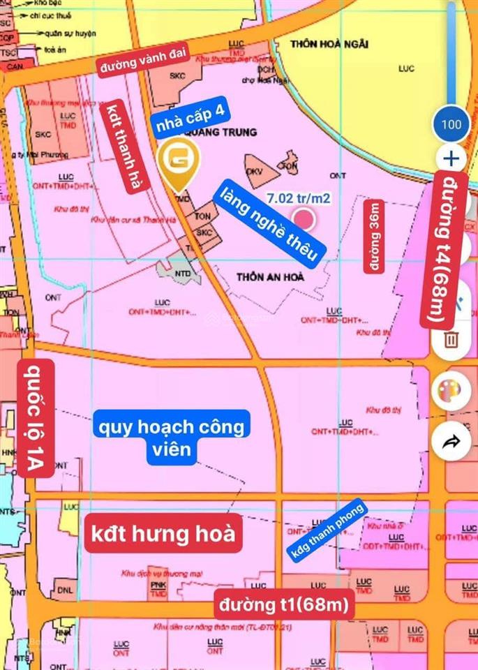 Chính chủ bán lô áp góc lk5  21 khu đấu giá thanh phong, thanh liêm, hà nam