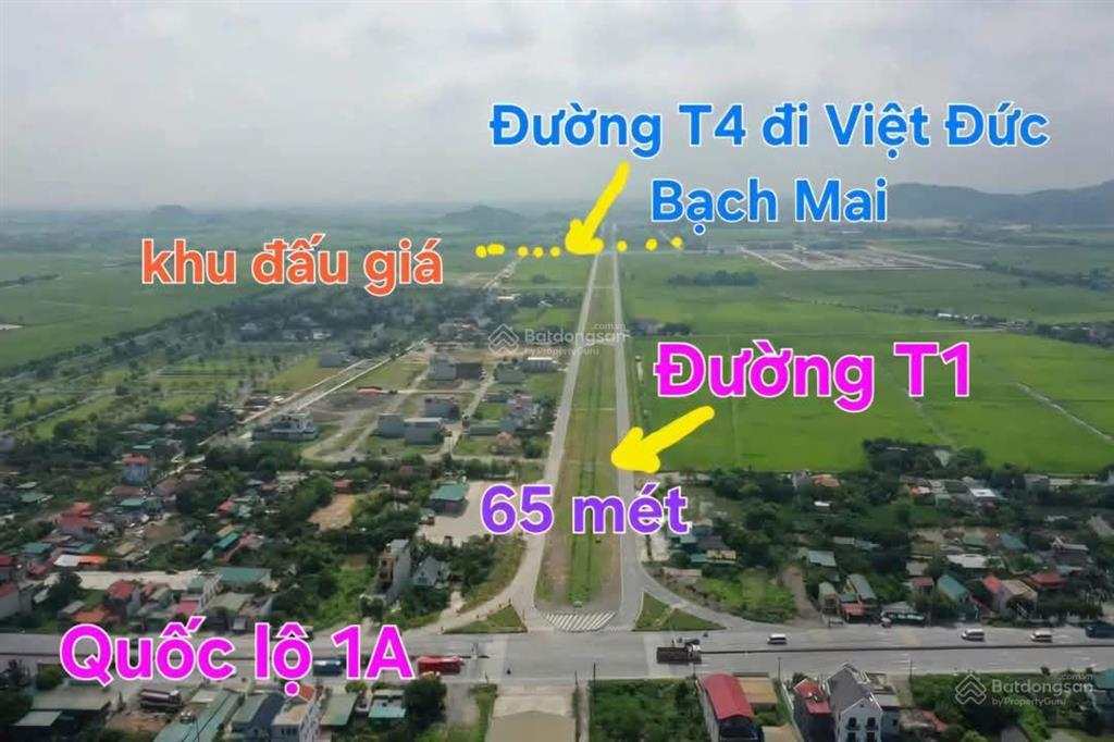 Chính chủ bán lô áp góc lk5  21 khu đấu giá thanh phong, thanh liêm, hà nam