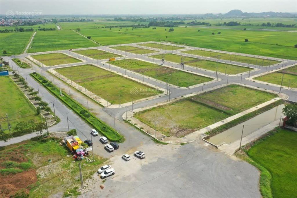 Chính chủ bán lô áp góc lk5  21 khu đấu giá thanh phong, thanh liêm, hà nam