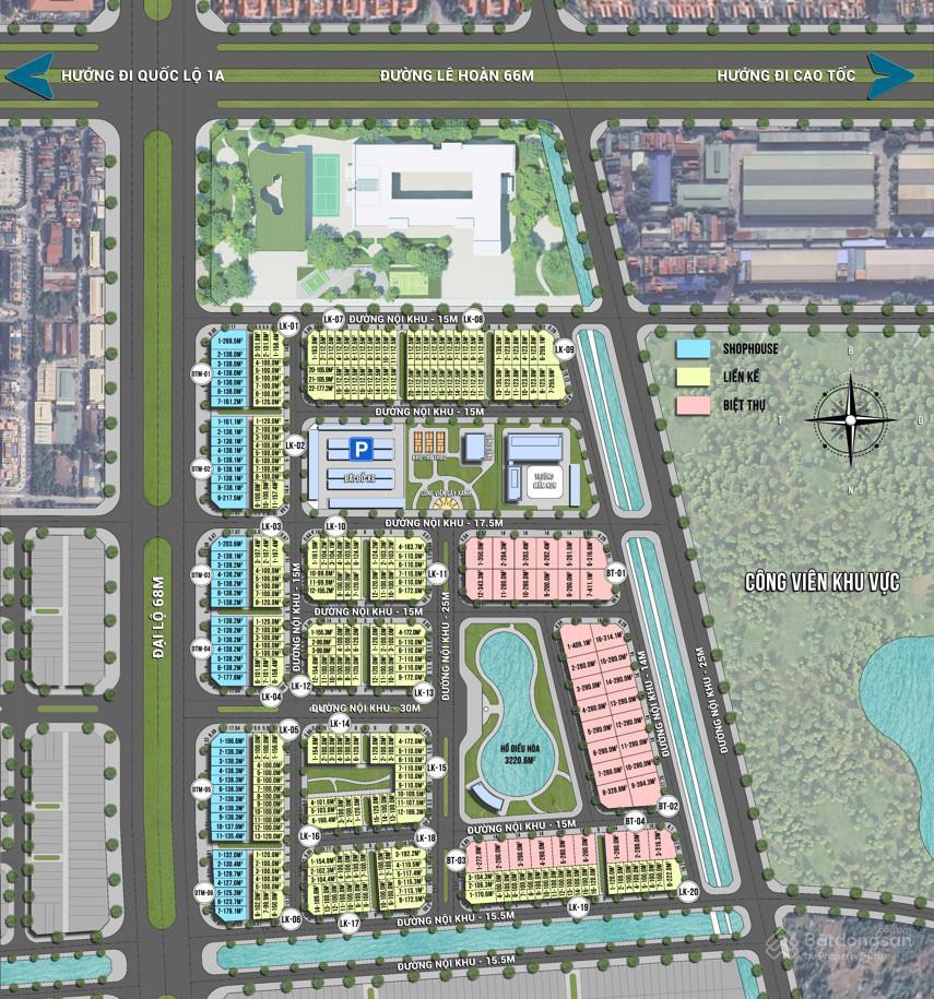 Chính chủ em có lô đất cần bán tại kđt tân thanh elite city (thanh liêm  hà nam cũ) sẵn sổ đỏ
