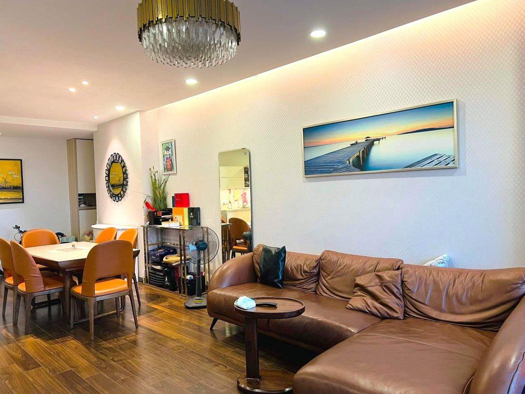 CHỦ NHÀ ĐỔI BIỆT THỰ - BÁN GẤP CĂN HỘ 103,5M2 FIVE STAR KIM GIANG - FULL NỘI THẤT XỊN