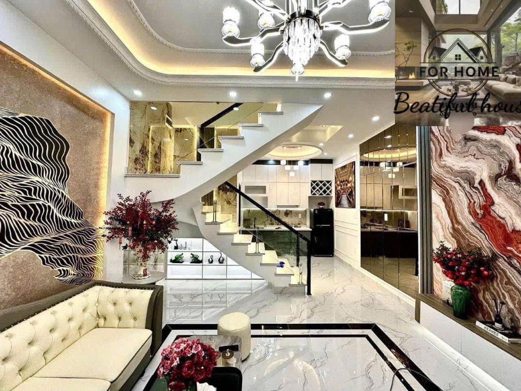 . Nhà 3 tầng Hai Bà Trưng – Lê Chân 