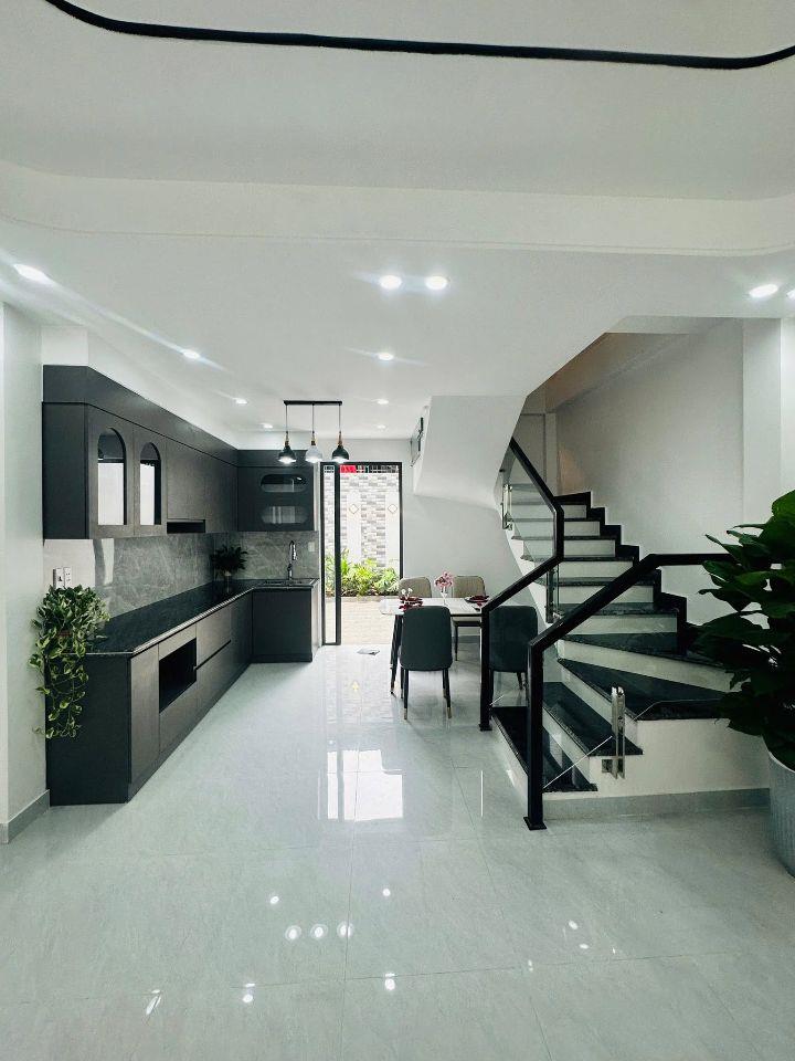 .Xây Mới 4 tầng Tôn Đức Thắng - Lê Chân
